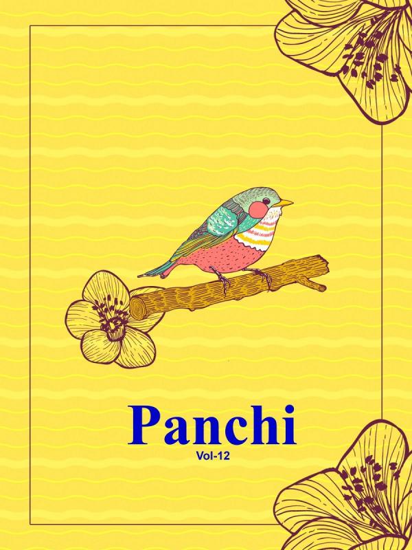 kanika panchi vol 12 Regular Wear ready made with lining  Collection